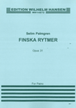 Selim Palmgren: Rythmes Finnois Op. 31