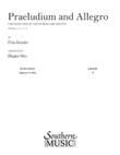 Praeludium and Allegro
