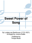 Sweet Power Of Song