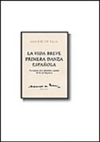De Falla: Dance No.1 From La Vida Breve Vlc/gtr Arr. K. Ragossnig