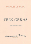 3 Obras Para Violoncello Y Piano
