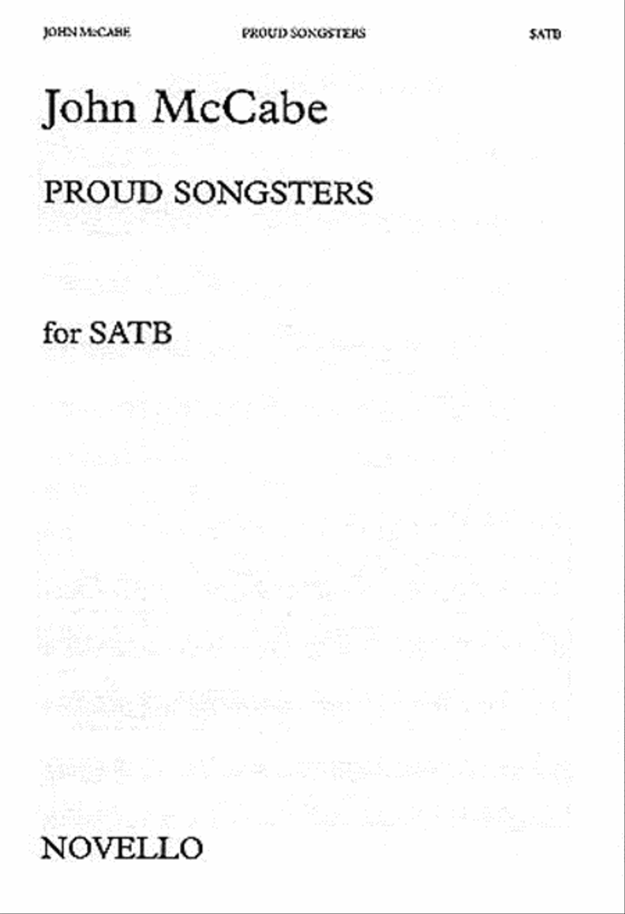 Proud Songsters Proud Songsters 4-Part scores gallery preview page 1