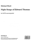 Michael Hurd: Night Songs Of Edward Thomas