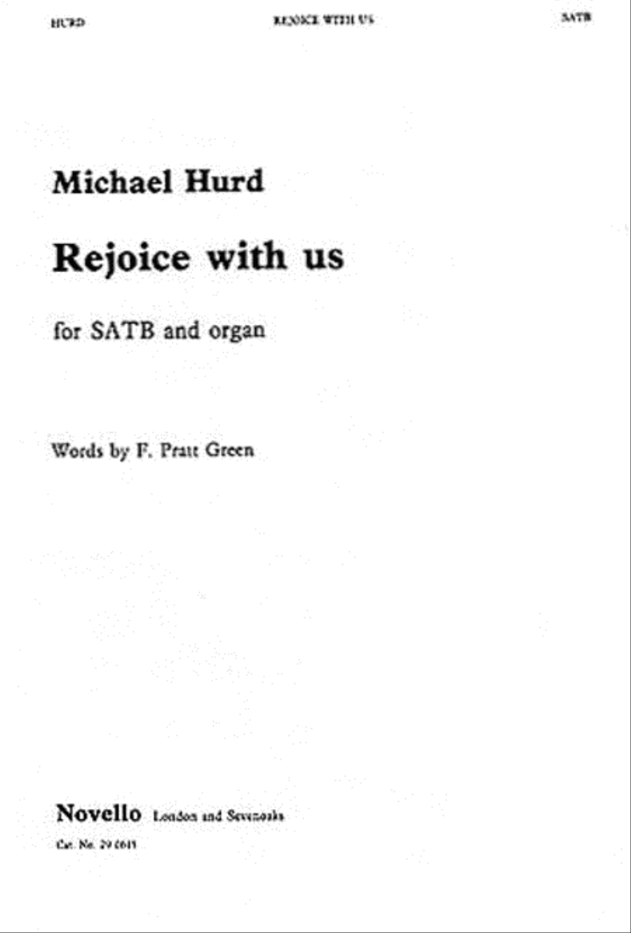 Rejoice with Us Rejoice with Us 4-Part scores gallery preview page 1