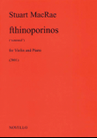 Stuart MacRae: Fthinoporinos (Autumnal)