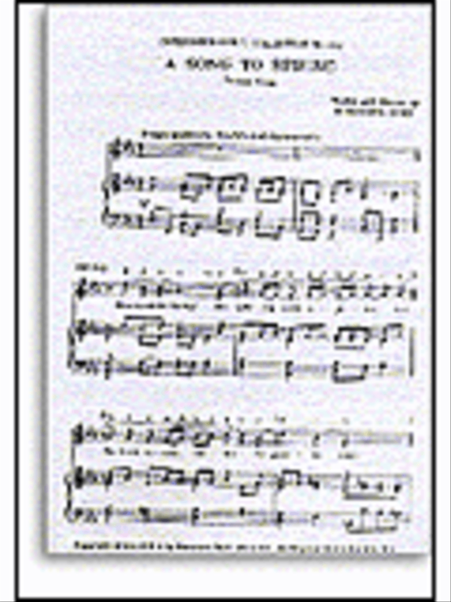 A Song to Spring A Song to Spring Unison Choir scores gallery preview page 1