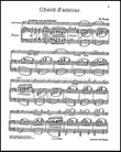 F Cerny: Chant D'amour
