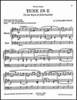 Tune in E for Organ