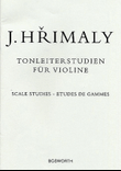 Johann Hrimaly: Tonleiterstudien F 3/4 r Violine (Scale Studies For Violin)