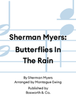 Sherman Myers: Butterflies In The Rain