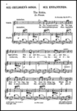 Anton Arensky: Six Childrens Songs