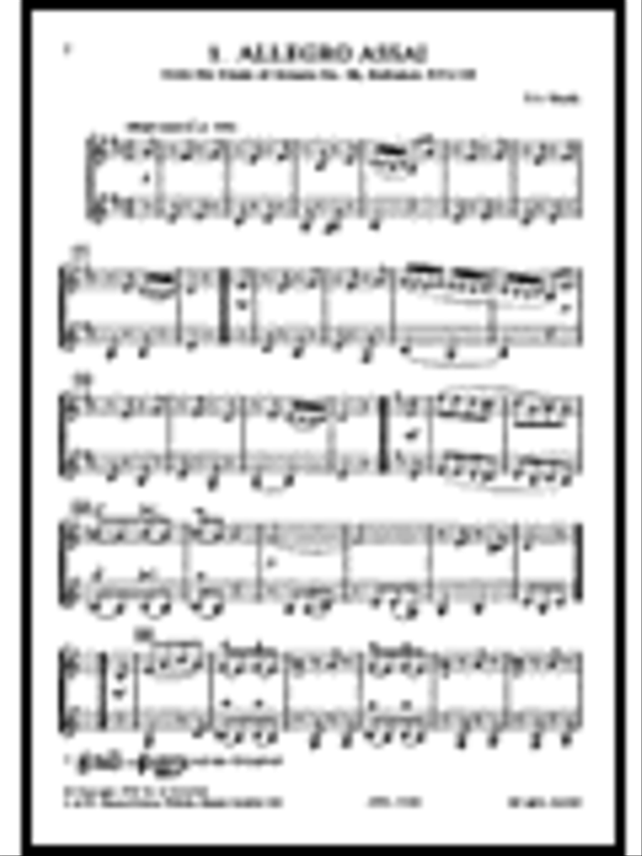 Clarinet Duets – Volume 2 Clarinet Duet scores gallery preview page 1
