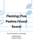 Fleming: Five Psalms (Vocal Score)