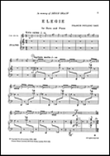 Francis Poulenc: Elegie