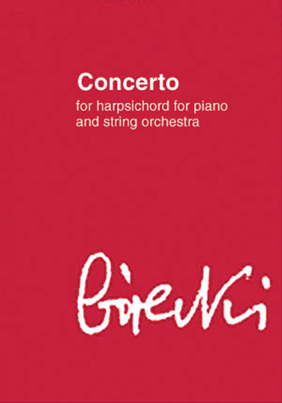 Concerto String Orchestra scores gallery preview page 1