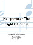 Hallgrimsson The Flight Of Icarus