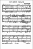 Igor Stravinsky: Con Queste Paroline (from Pulcinella)