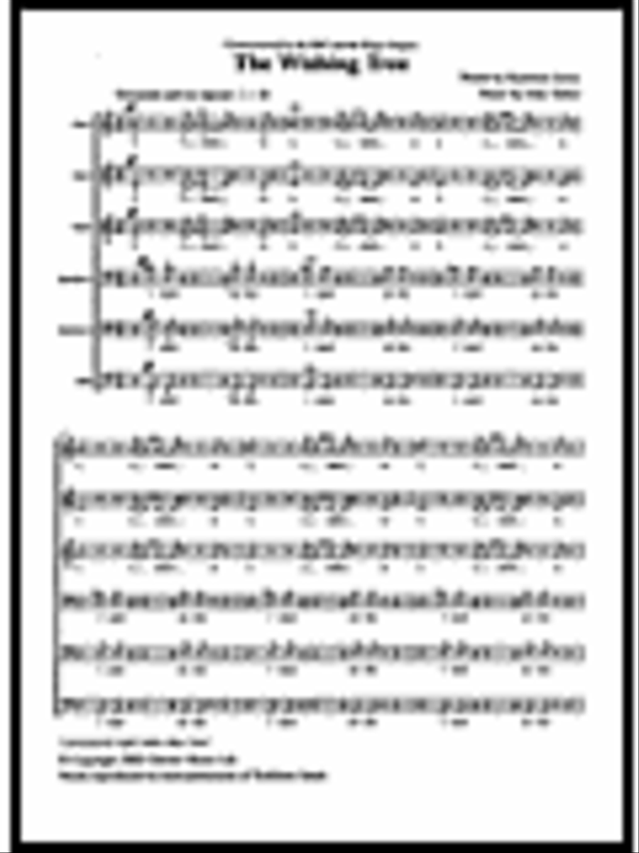 The Wishing Tree The Wishing Tree Choir scores gallery preview page 1