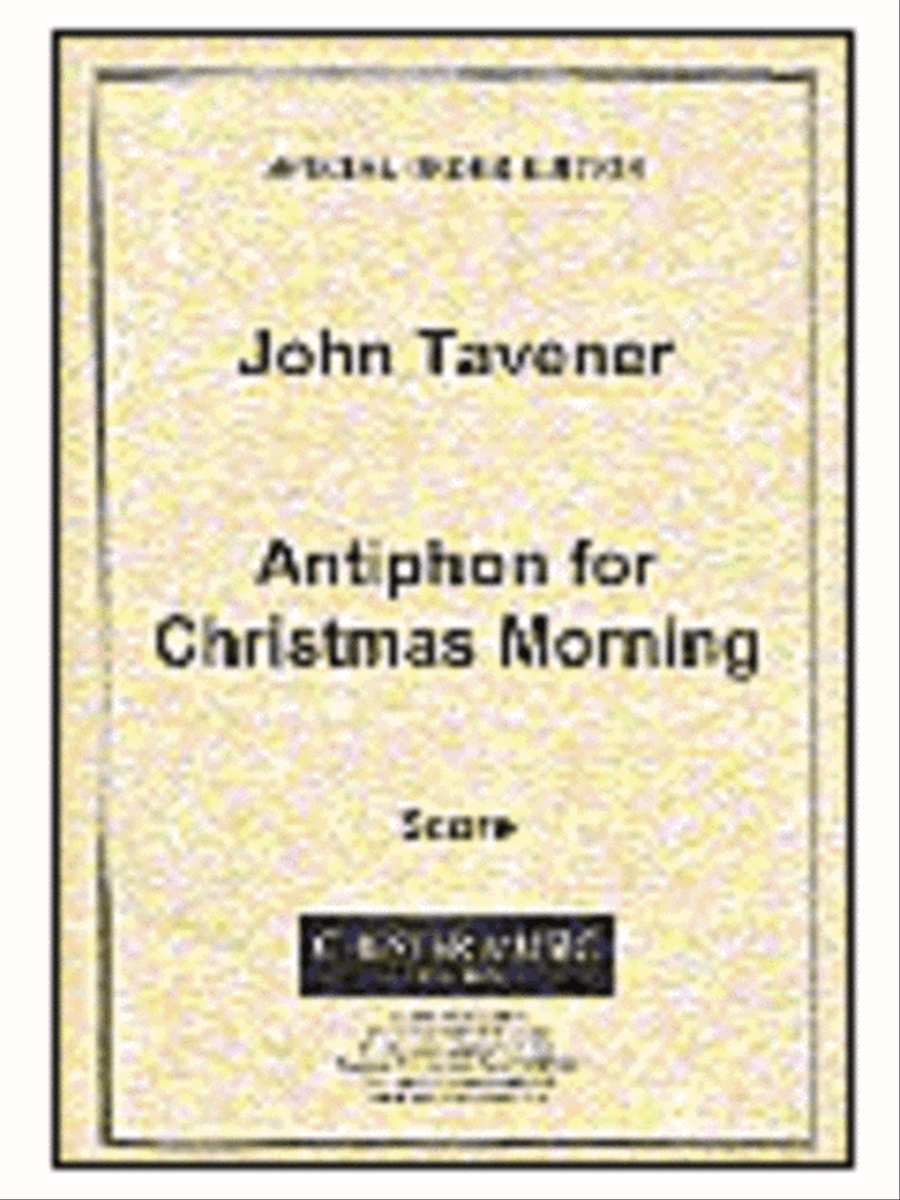 Antiphon for Christmas Morning SA scores gallery preview page 1