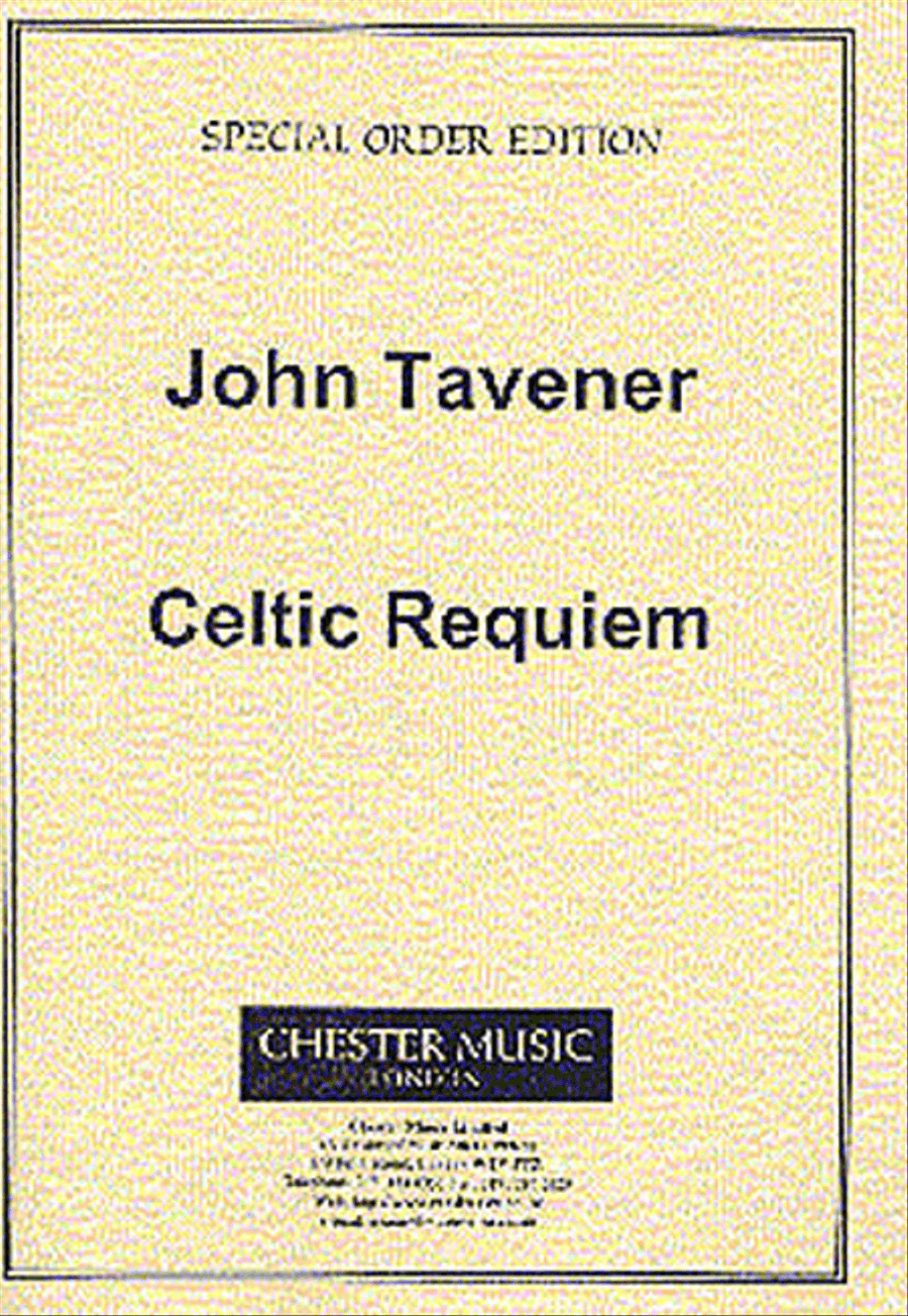 Celtic Requiem Celtic Requiem Choir scores gallery preview page 1