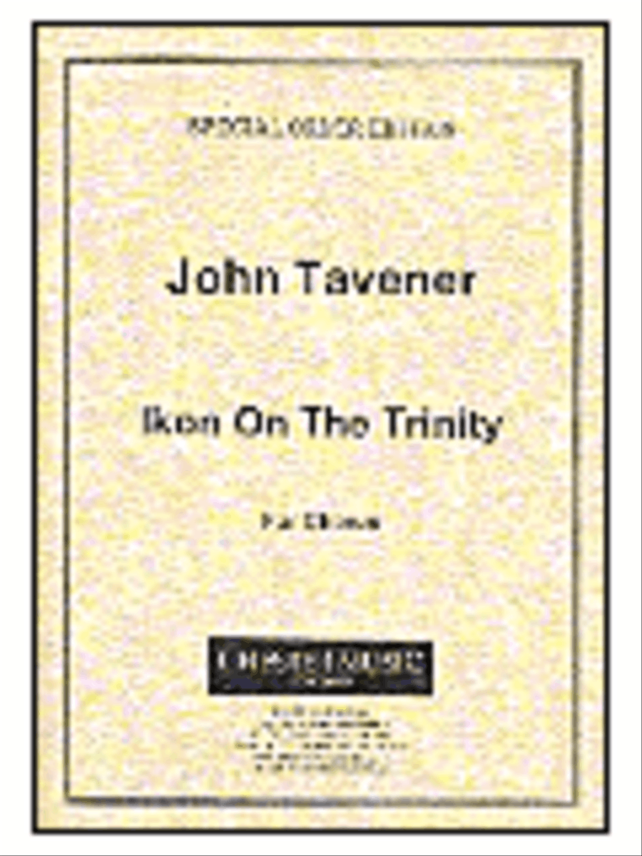 Ikon of the Trinity Ikon of the Trinity 4-Part scores gallery preview page 1