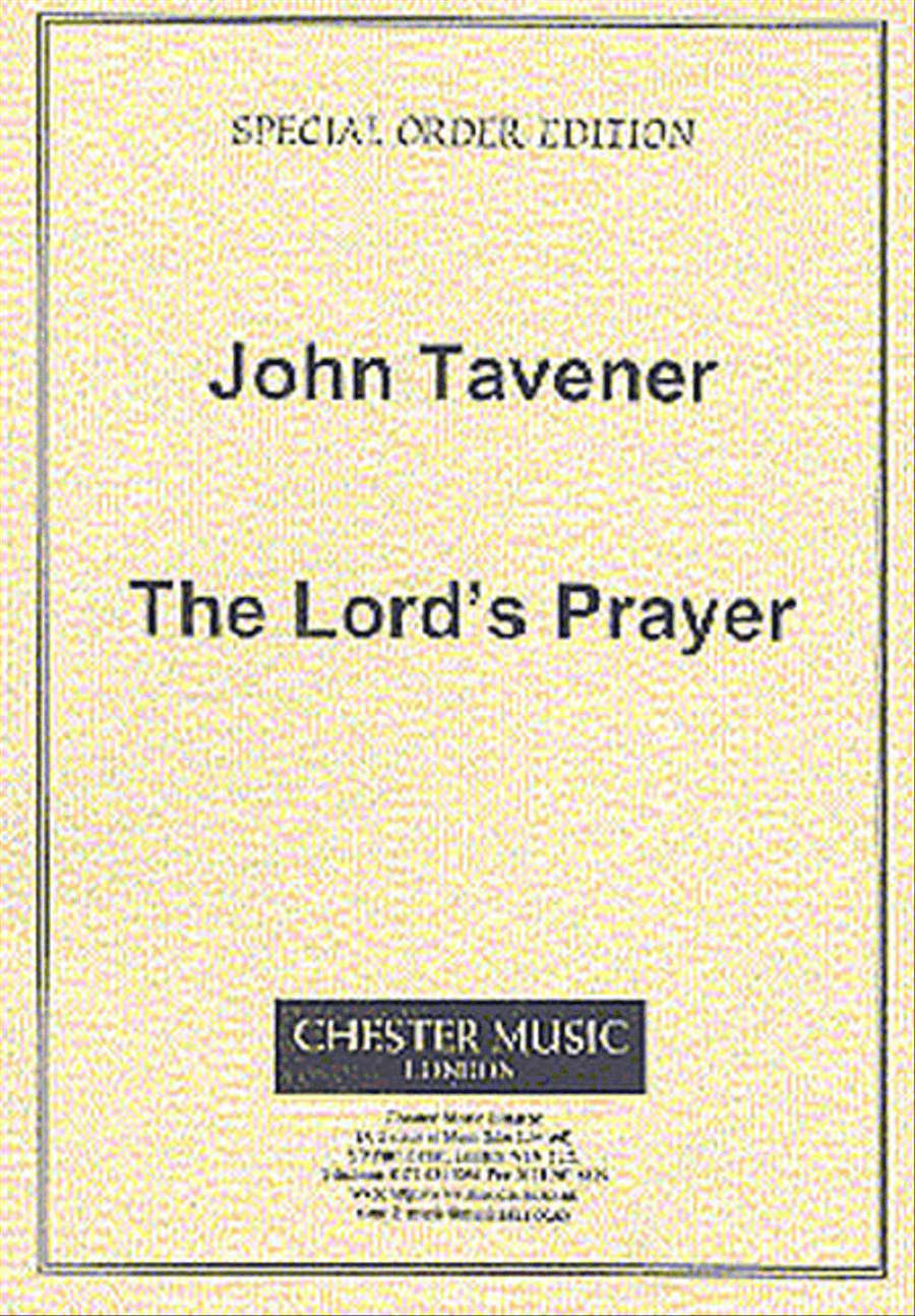 The Lord's Prayer The Lord's Prayer SSAATB scores gallery preview page 1