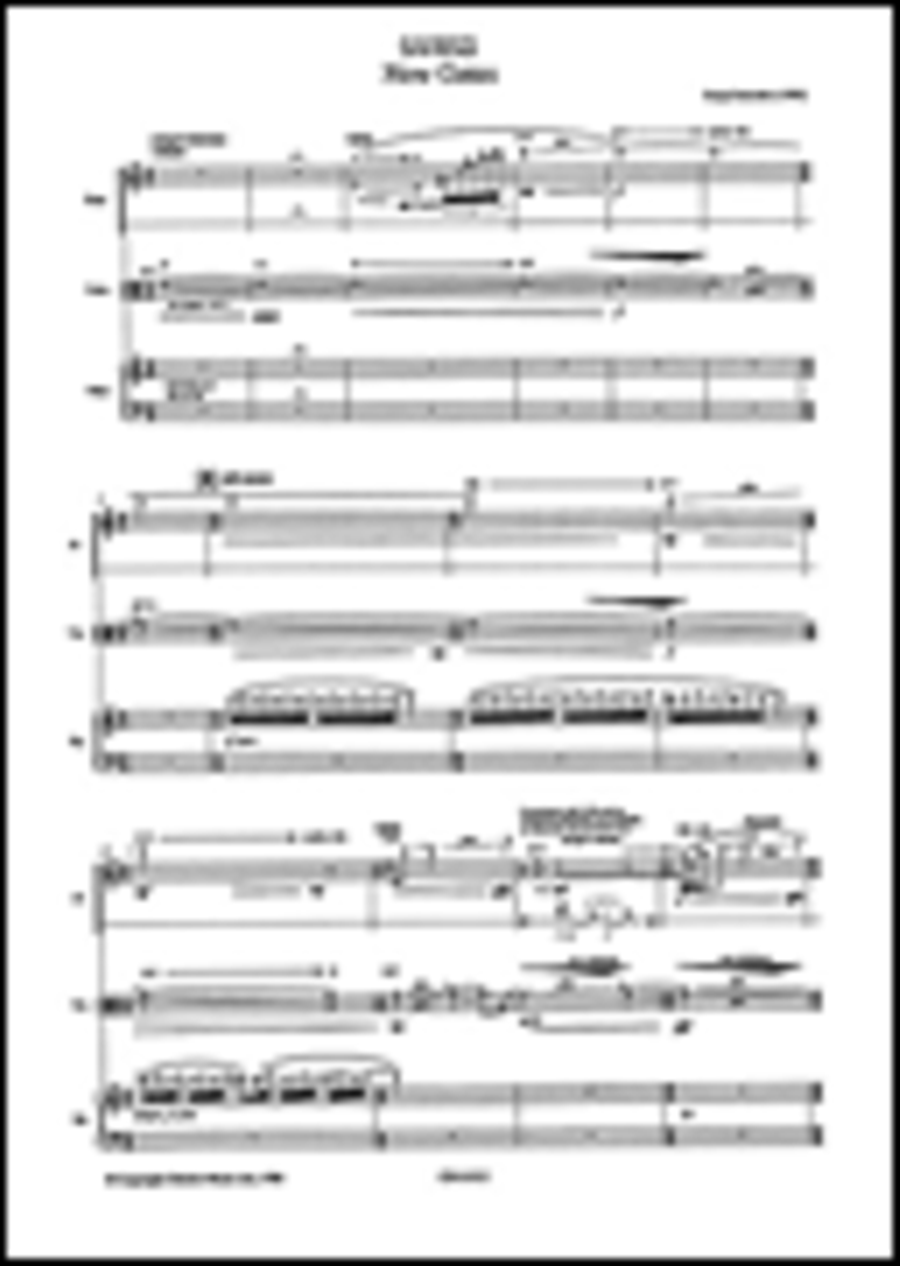 New Gates New Gates Cello scores gallery preview page 1