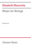 Music for Strings (Study Score)