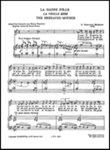 Malipiero: The Bereaved Mother From Sette Canzoni for Soprano Solo with Piano acc.