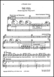 Mario Castelnuovo-Tedesco: Shakespeare Songs Book 10