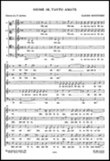 Monteverdi, C Ohime Se, Tanto Amate Ssatb