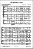 Monteverdi: Choruses From L'Orfeo (Malipiero) for SATB Chorus