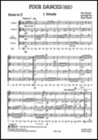 Paul Peuerl: Four Dances - Brass Quartet (Just Brass No.27)