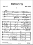 Peter Sander: Anecdotes - Brass Quartet (Just Brass No.47)