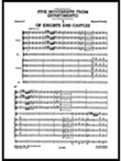 Raymond Premru: Five Movements From Divertimento For Brass (Just Brass No.42)