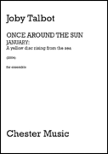 Once Around the Sun January: A Yellow Disc Rising from the Sea