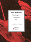 Thea Musgrave: Trio For Flt/Oboe/Pf Sc/Pts