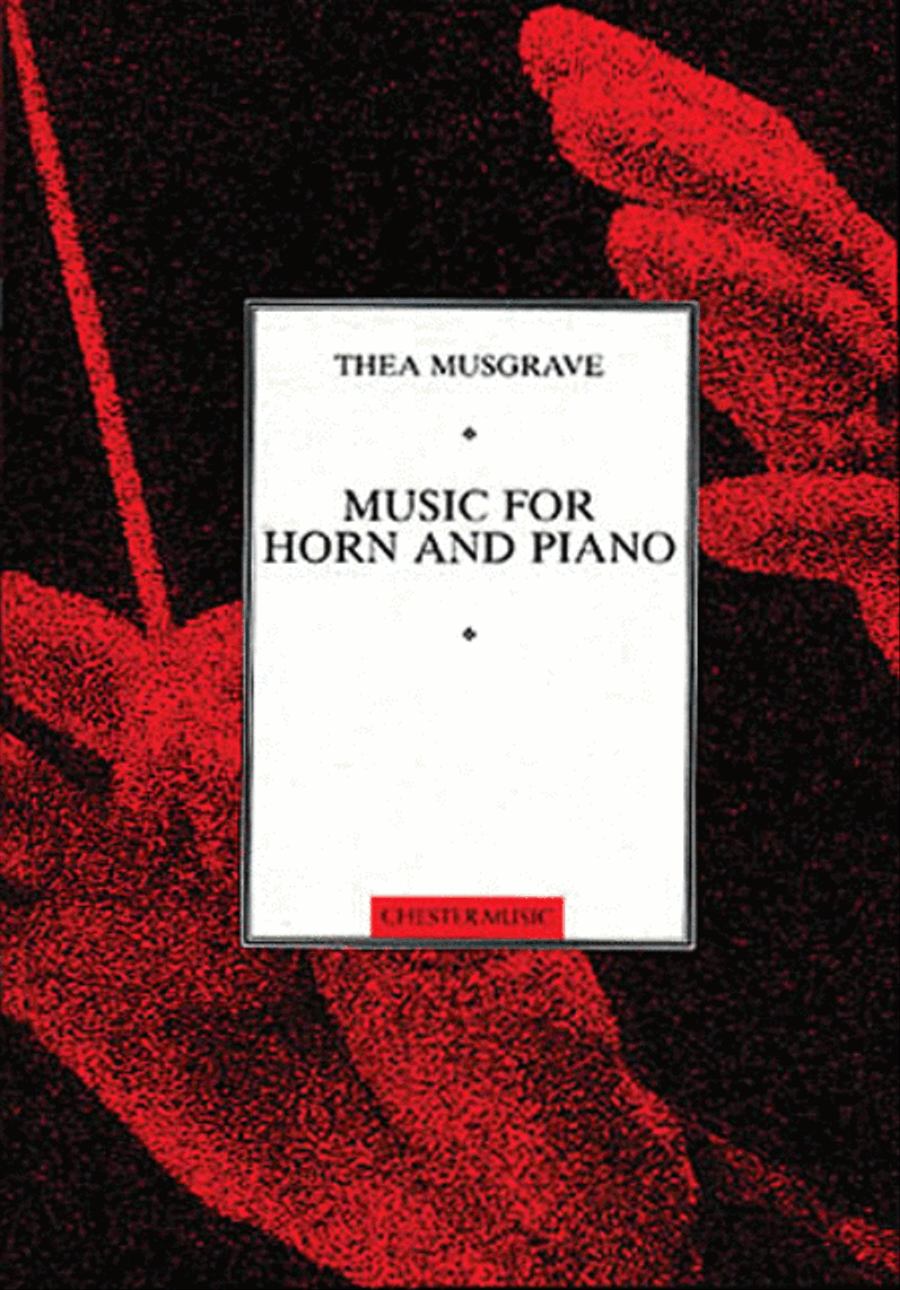 Music for Horn and Piano Music for Horn and Piano Horn scores gallery preview page 1