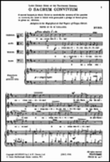 William Byrd: O Sacrum Convivium (Collins) Satb (L)