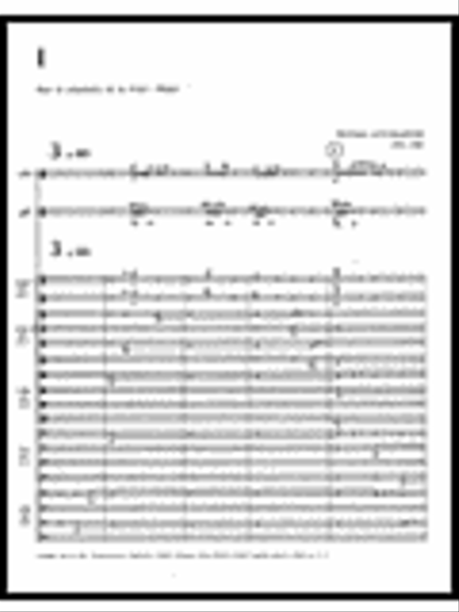 Three Postludes Three Postludes Orchestra scores gallery preview page 1