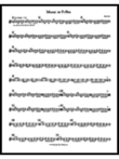 Philip Glass: Music In Fifths (Performance Score)