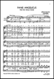 Cesar Franck: Panis Angelicus (SSA)