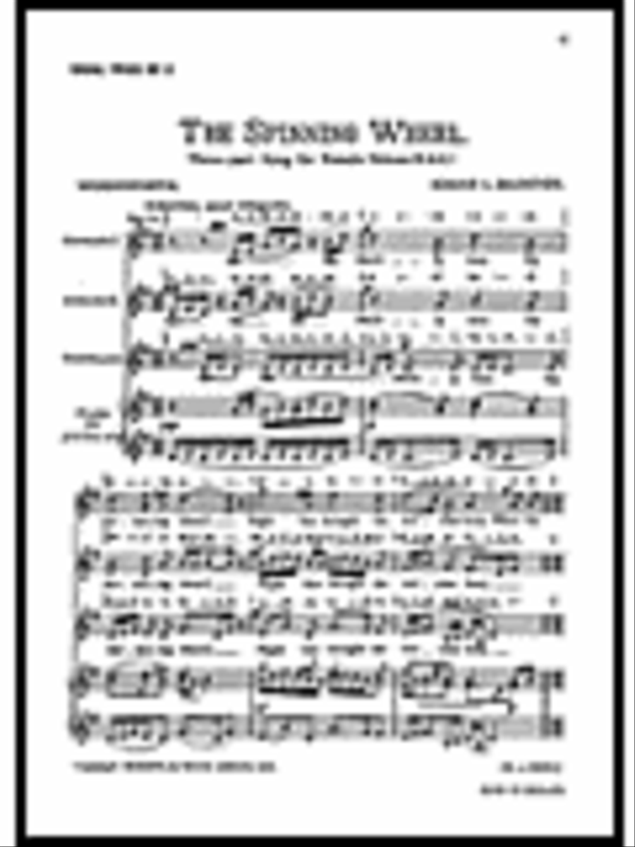 The Spinning Wheel The Spinning Wheel SSA scores gallery preview page 1
