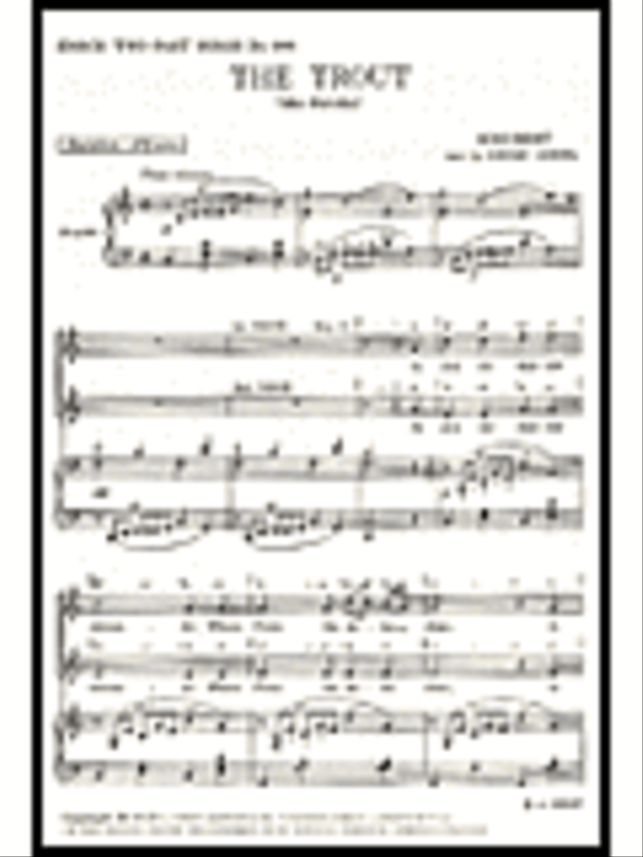 The Trout The Trout 2-Part scores gallery preview page 1