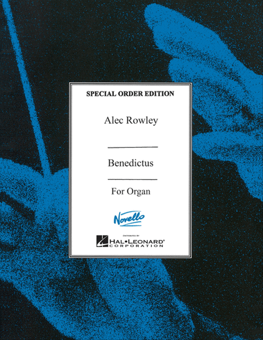 Benedictus for Organ Benedictus for Organ Organ Solo scores gallery preview page 1