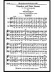 Magnificat and Nunc Dimittis