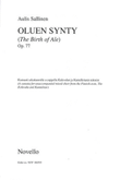 Aulis Sallinen: Oluen Synty (The Birth Of Ale) Op.77