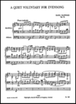 Basil Harwood: A Quiet Voluntary For Evensong