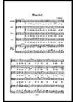 Magnificat and Nunc Dimittis