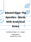 Edward Elgar: The Apostles - Words With Analytical Notes